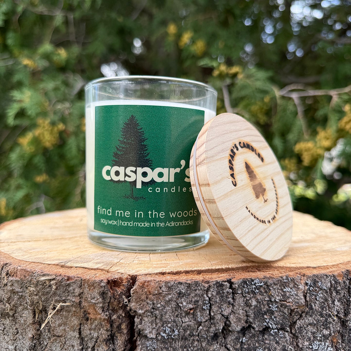 Find Me in the Woods - 7 oz. Candle