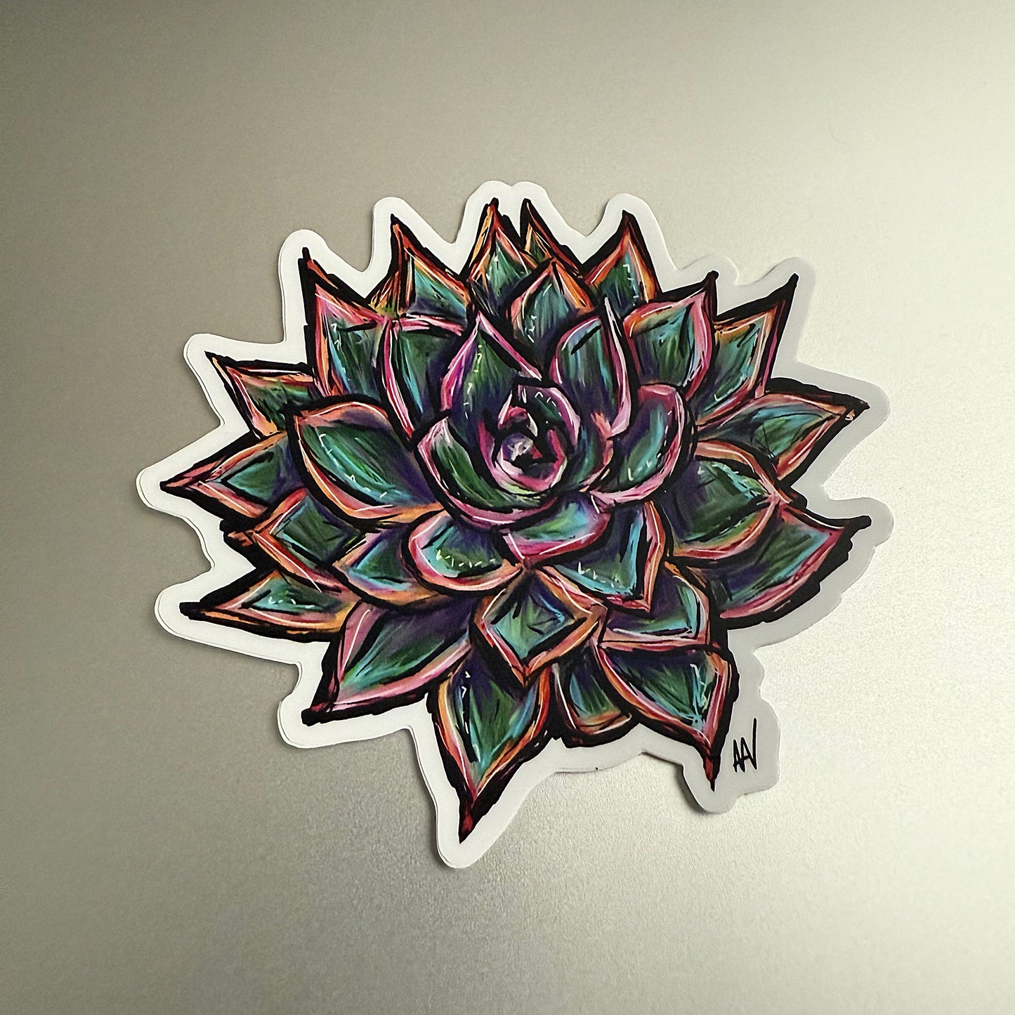 Succulent Sticker