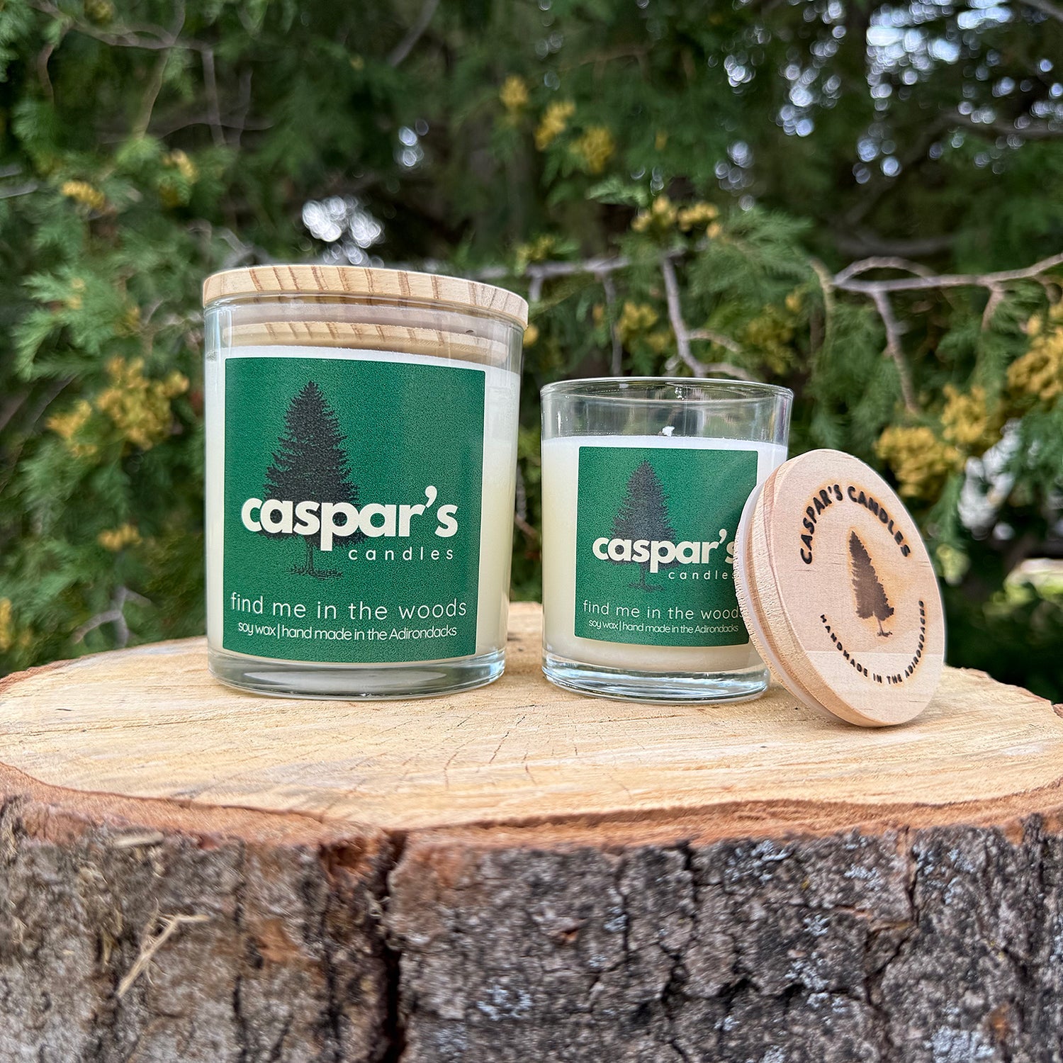 Caspar’s Candles