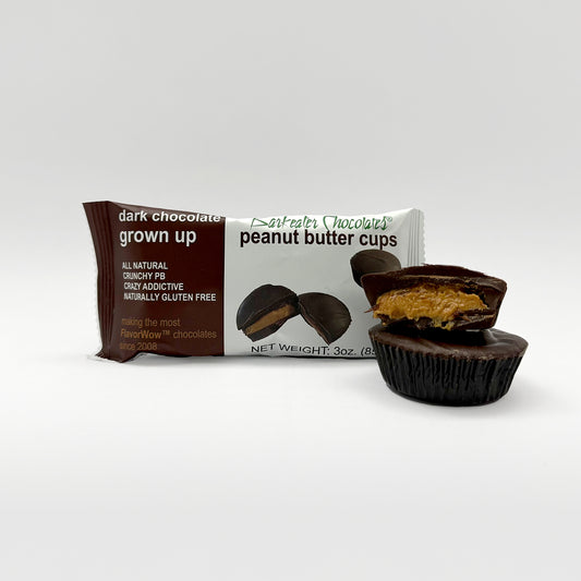 Dark Chocolate Peanut Butter Cups