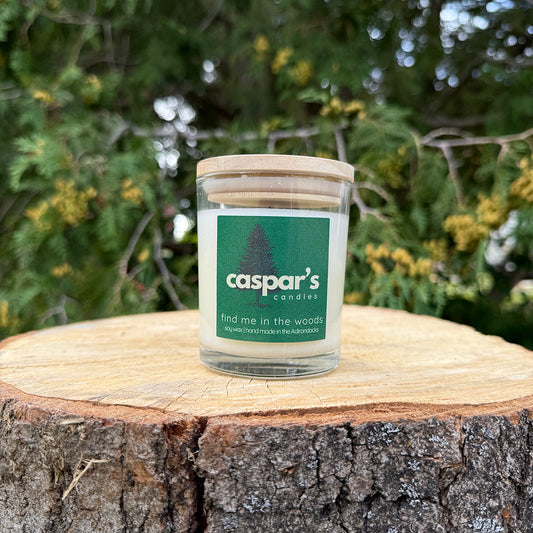 Find Me in the Woods - 7 oz. Candle