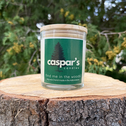 Find Me in the Woods - 14 oz. Candle