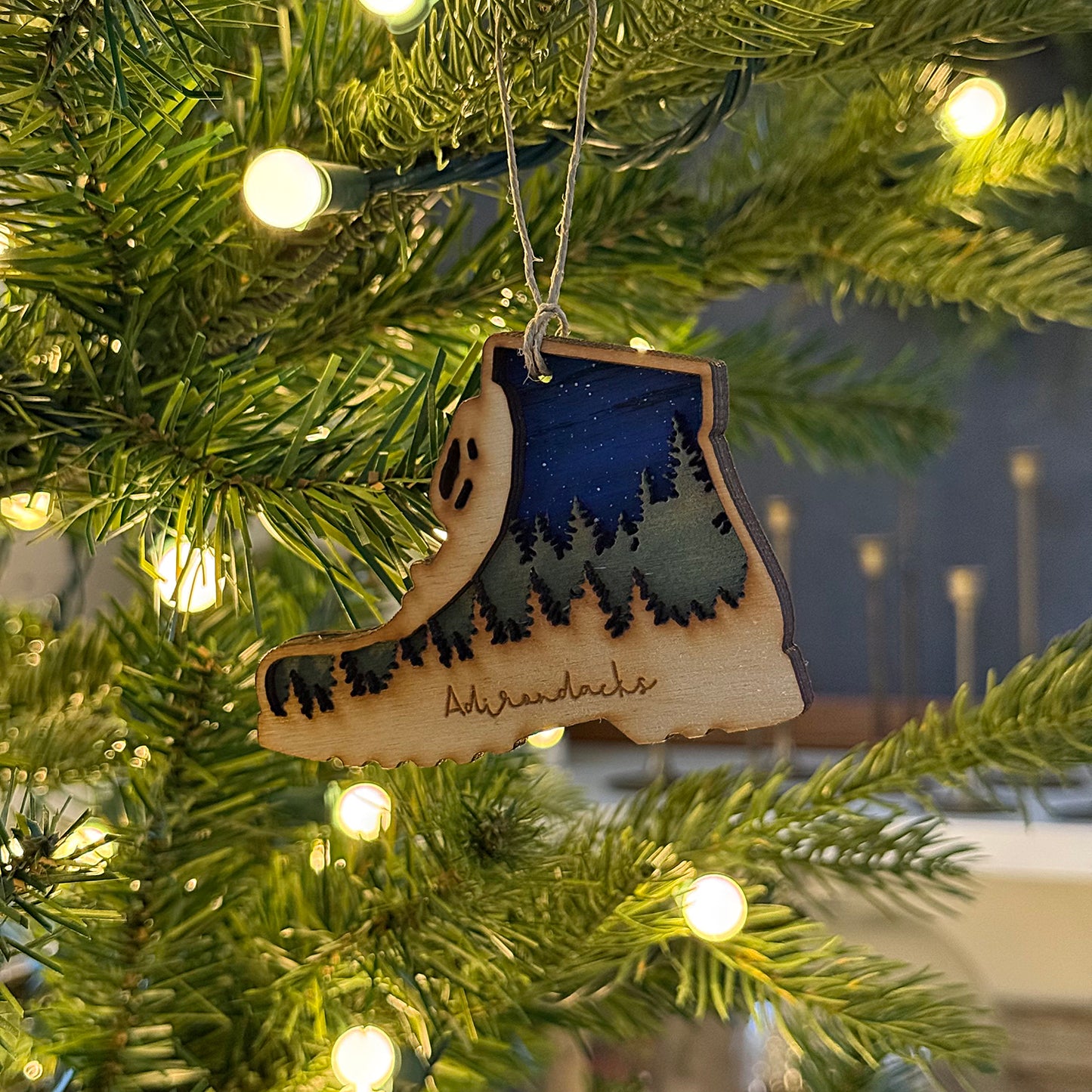Hiking Boot Ornament