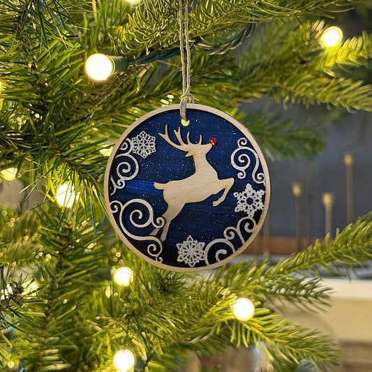 Rudolph Ornament