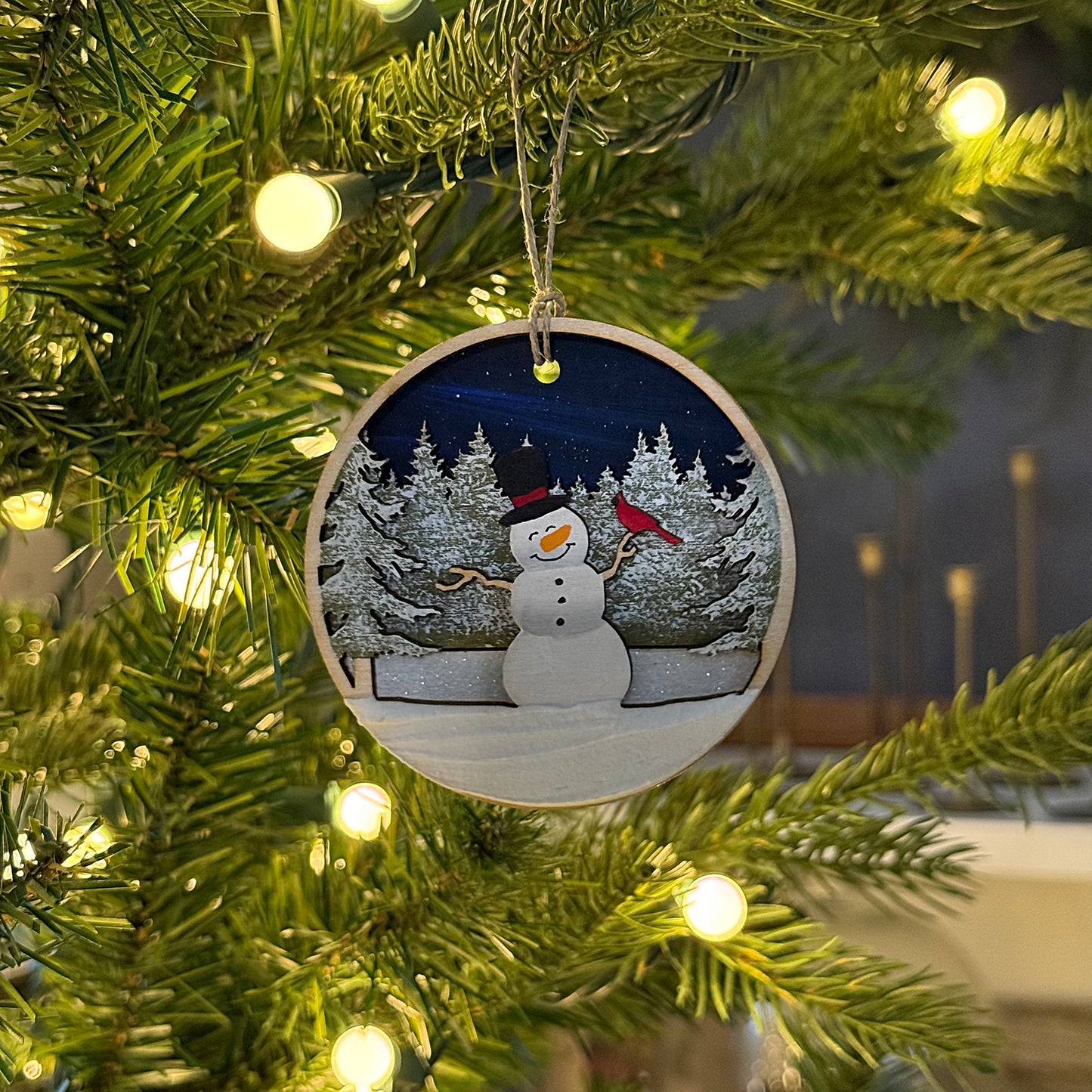 Snowman Ornament