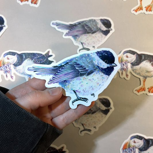 Chickadee Sticker