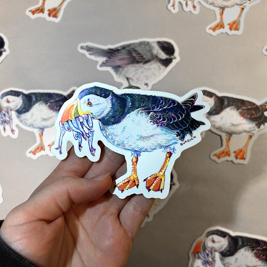Puffin Sticker