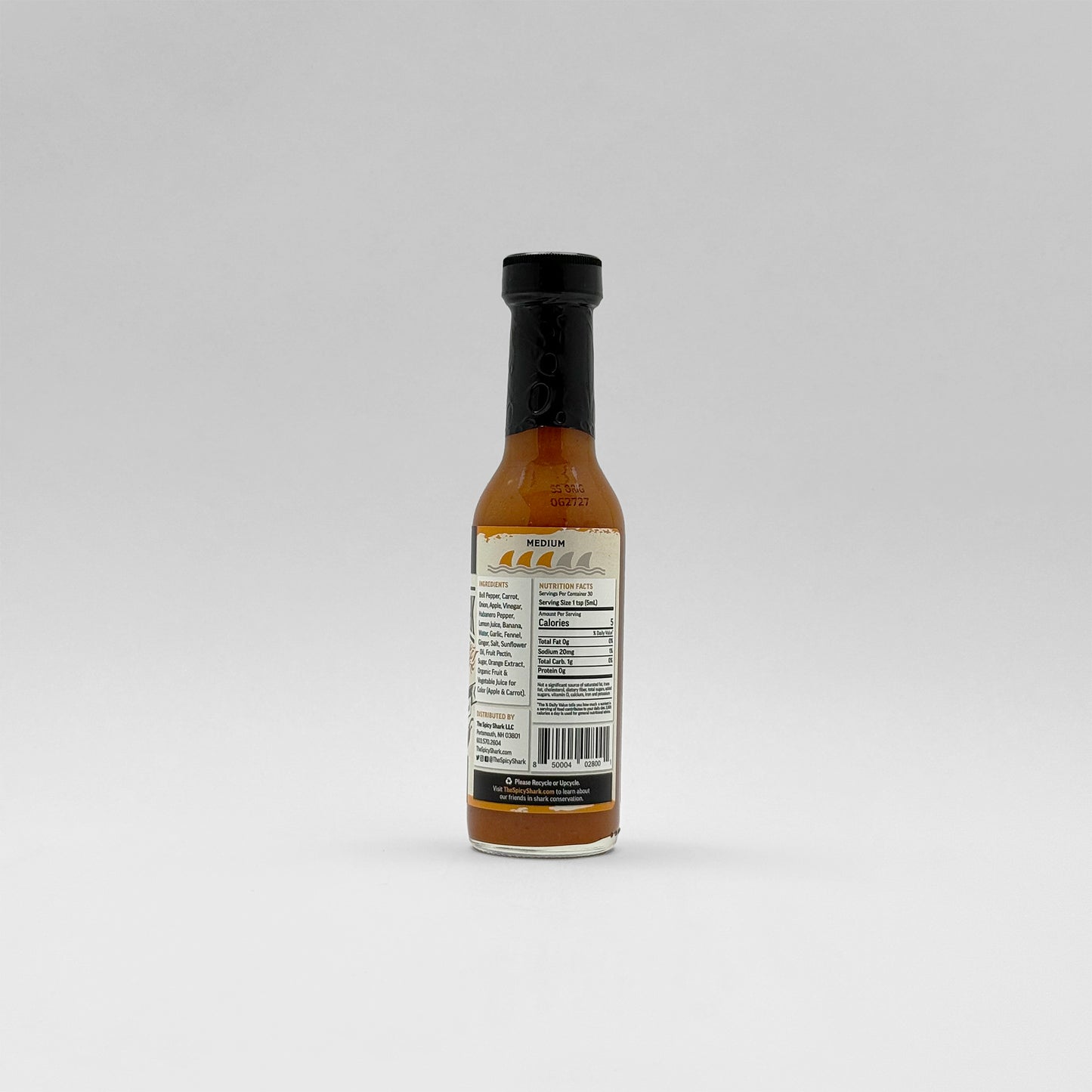 Original Hot Sauce (Habanero)