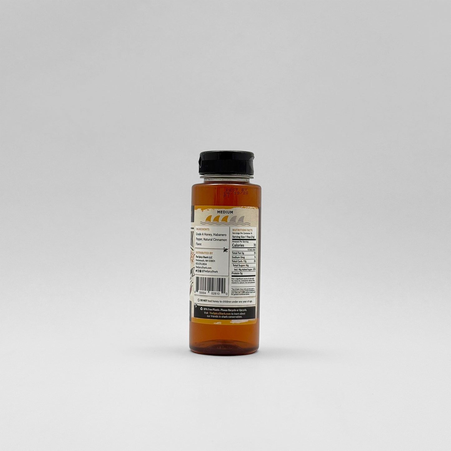 Spicy Shark Hot Honey