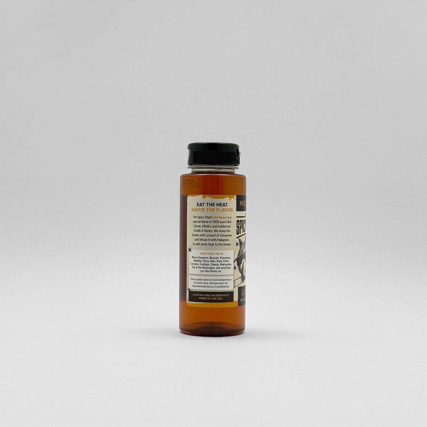 Spicy Shark Hot Honey