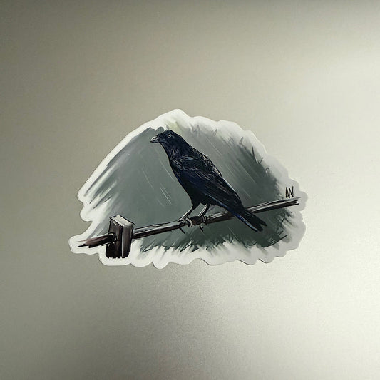 Crow Sticker
