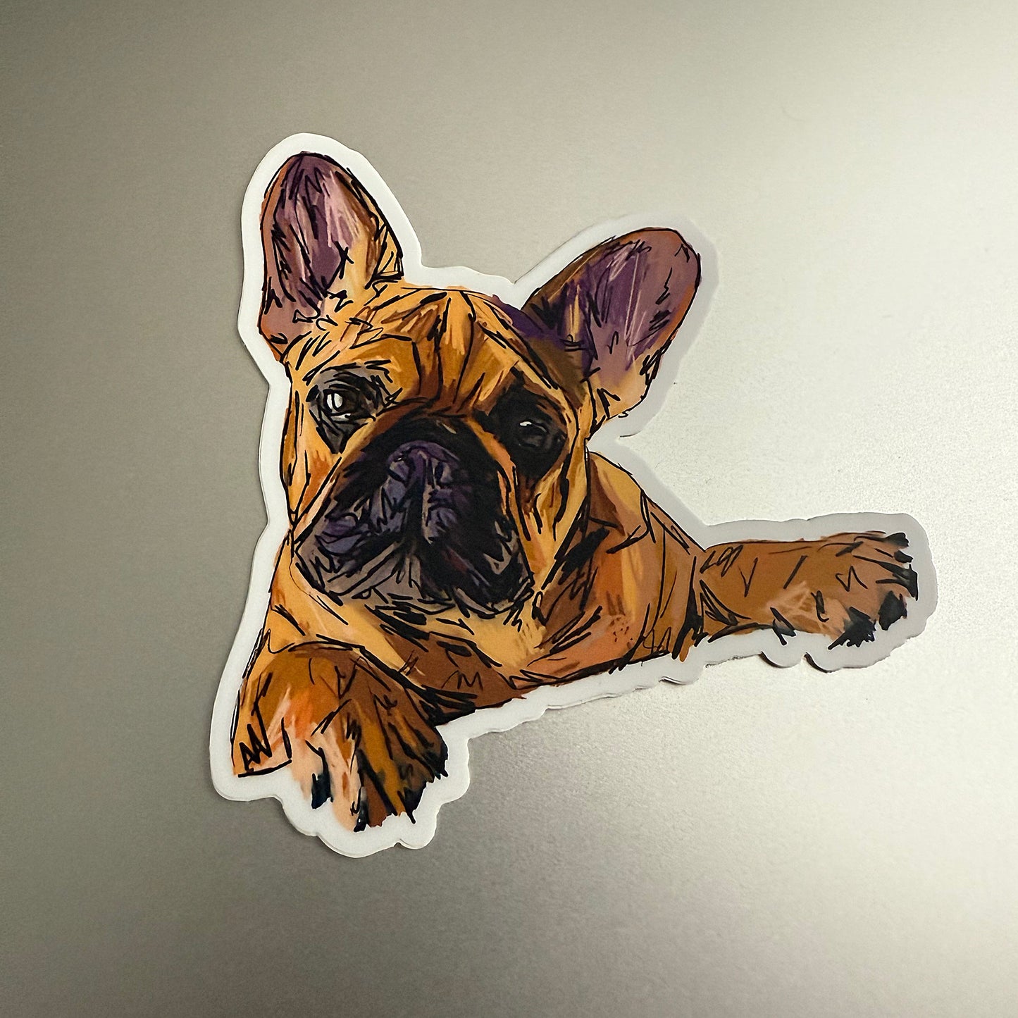 French Bulldog Sticker