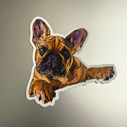 French Bulldog Sticker
