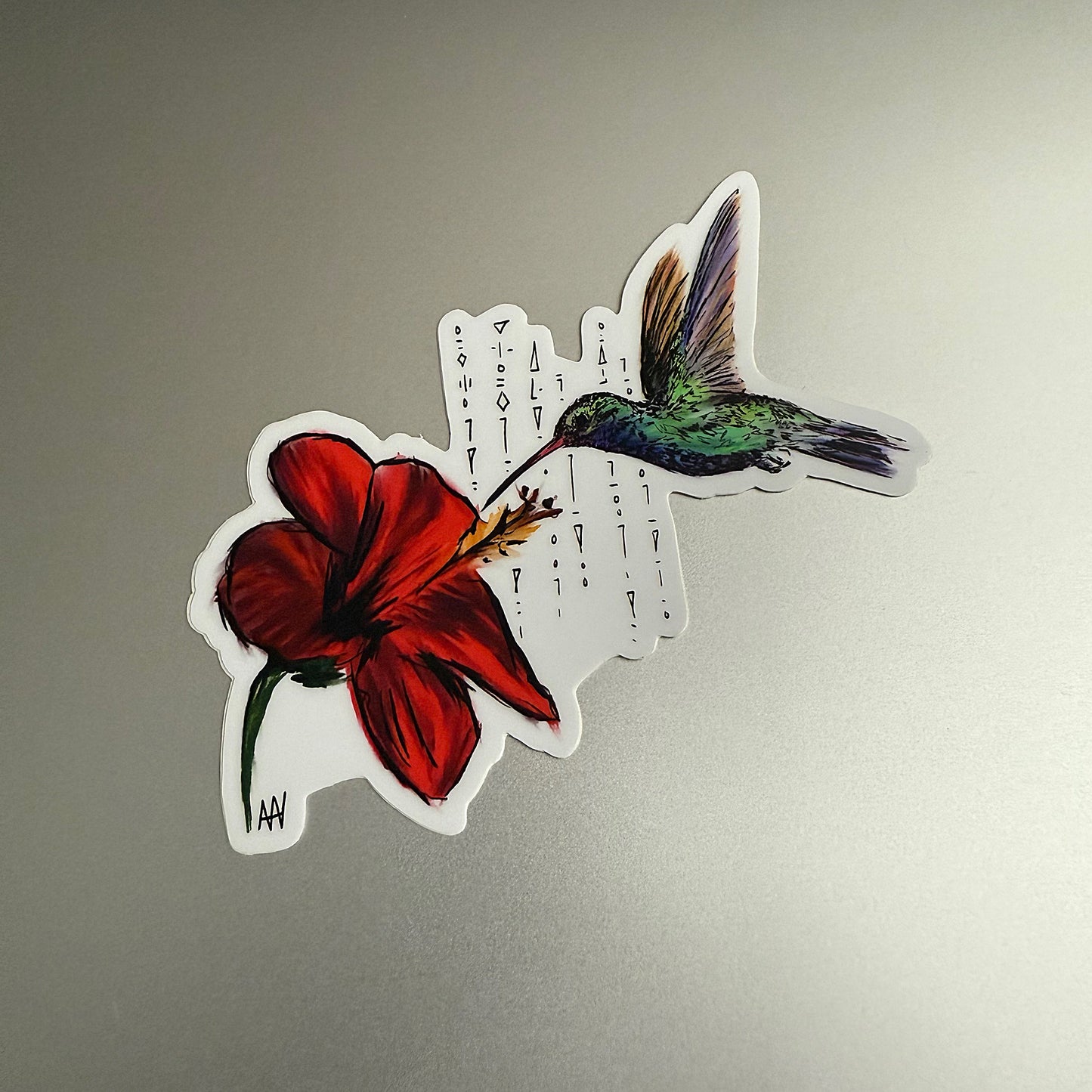 Hummingbird Sticker