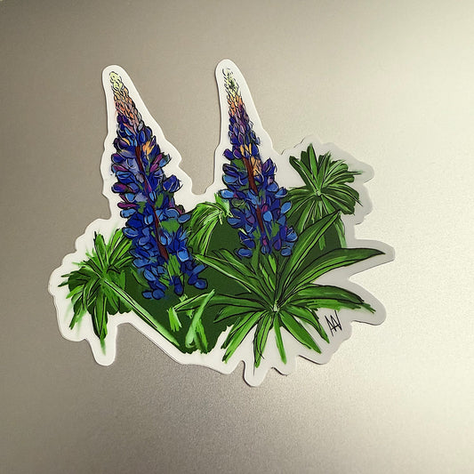 Lupine Sticker