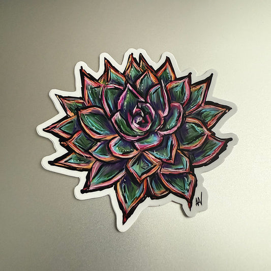 Succulent Sticker