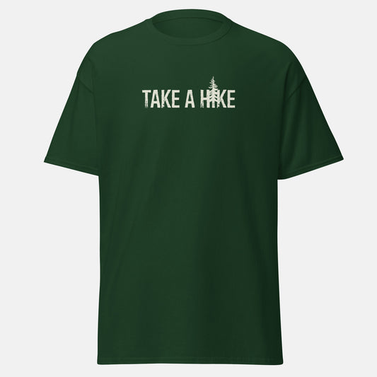 Take a Hike T-shirt (uni)