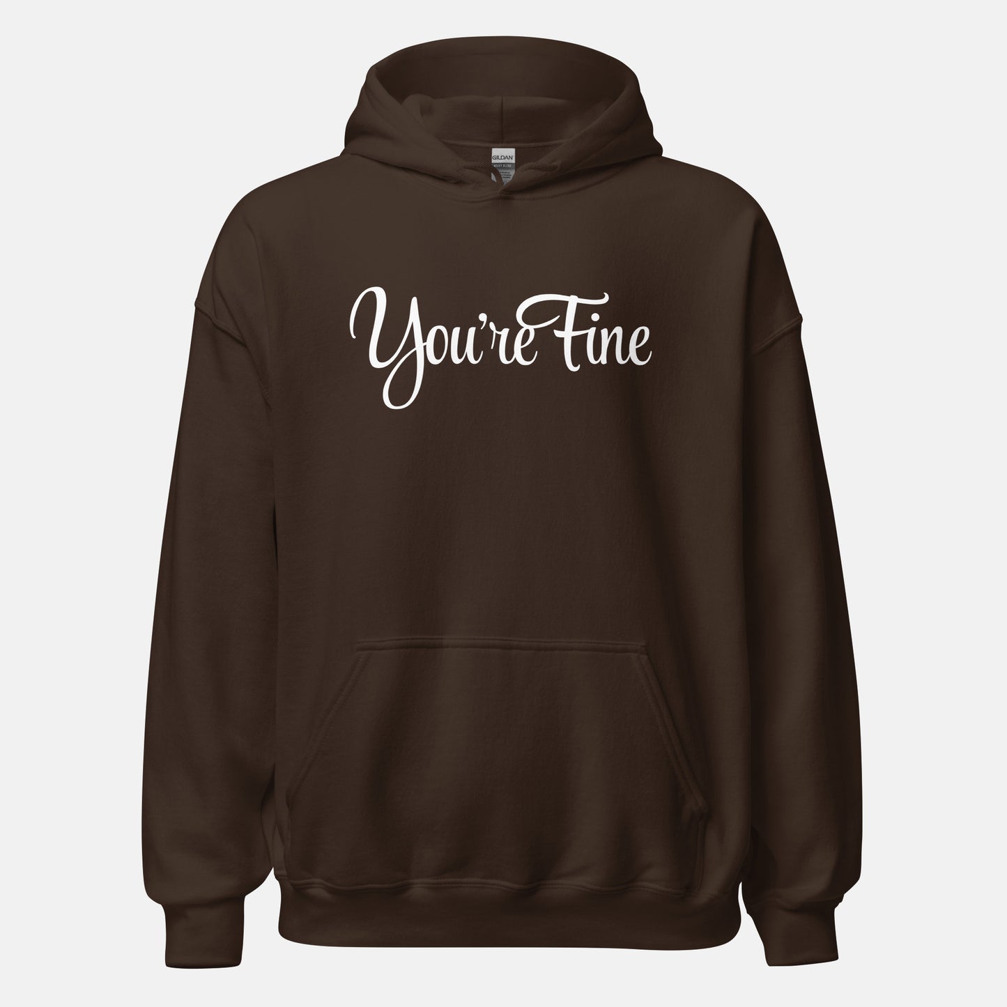 You're Fine Hoodie (uni)
