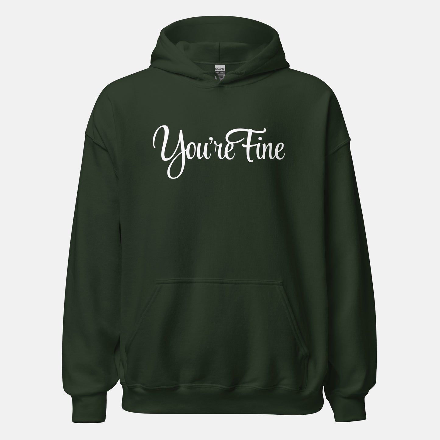 You're Fine Hoodie (uni)