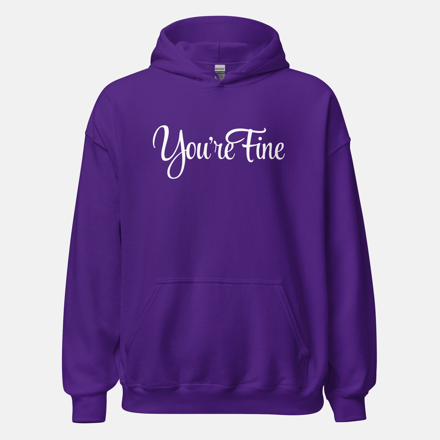 You're Fine Hoodie (uni)