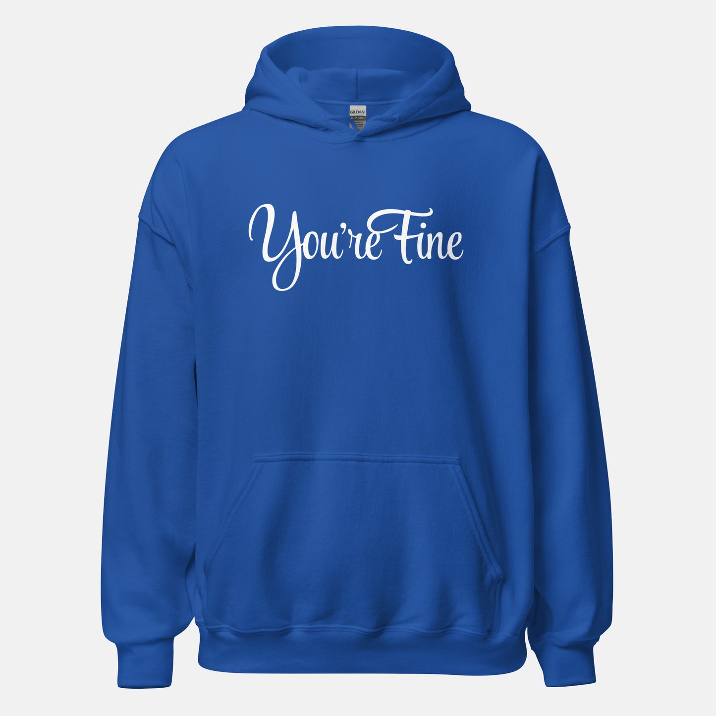 You're Fine Hoodie (uni)